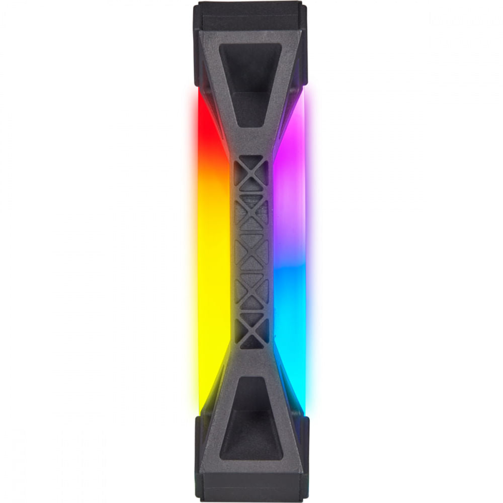 Ventilador Corsair iCue QL140 140mm RGB Negro