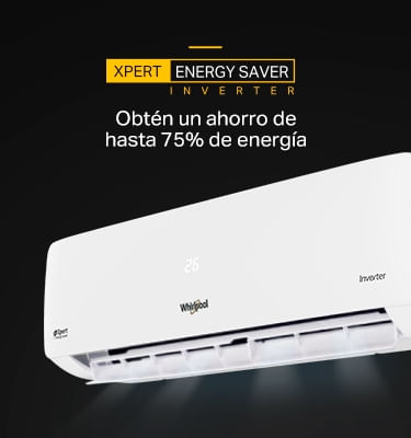 Minisplit Whirlpool Inverter 1.5 Toneladas Sólo Frío WA5160Q ...