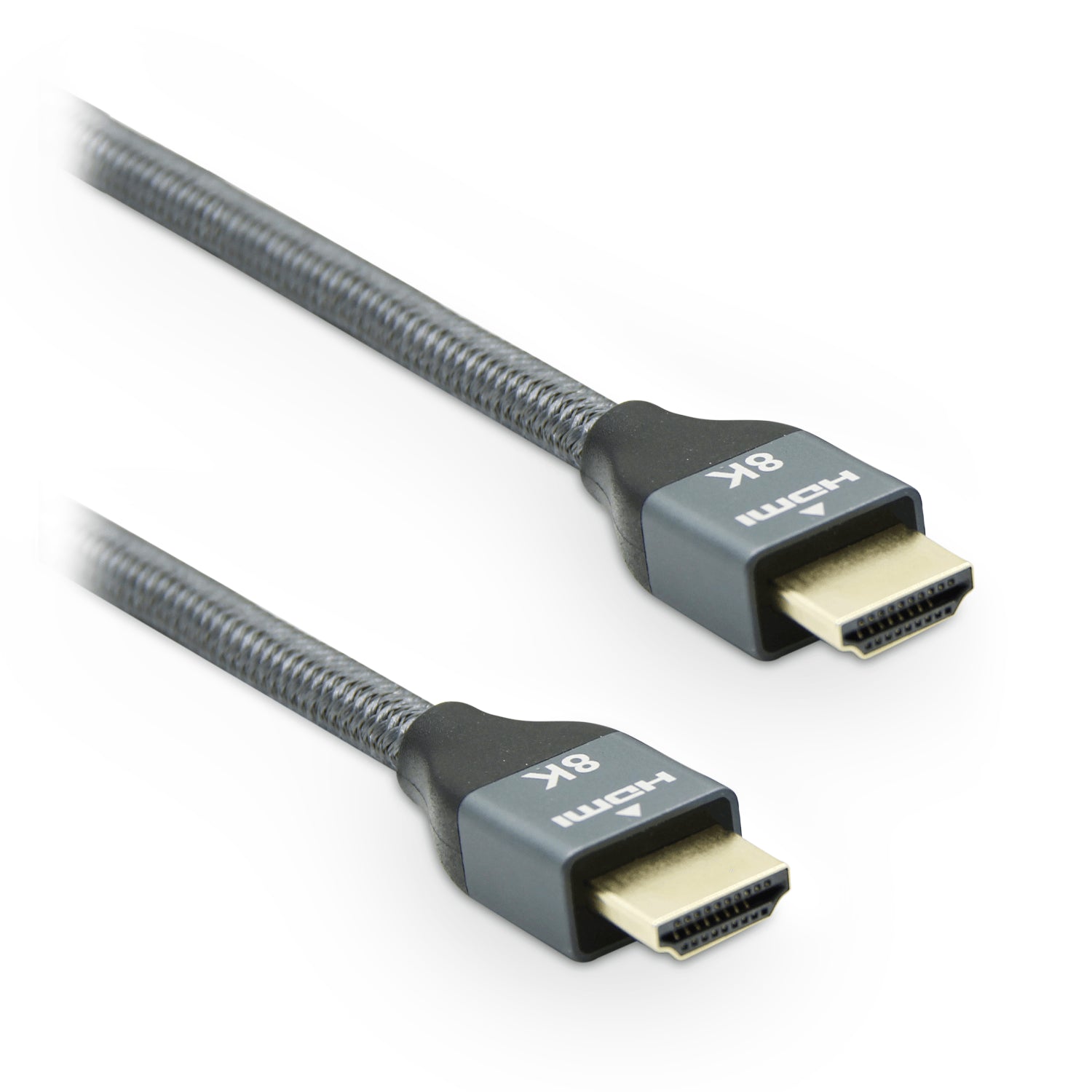 Cable HDMI 2.1 8K Alta Resolución De 4m Gris Atom Games
