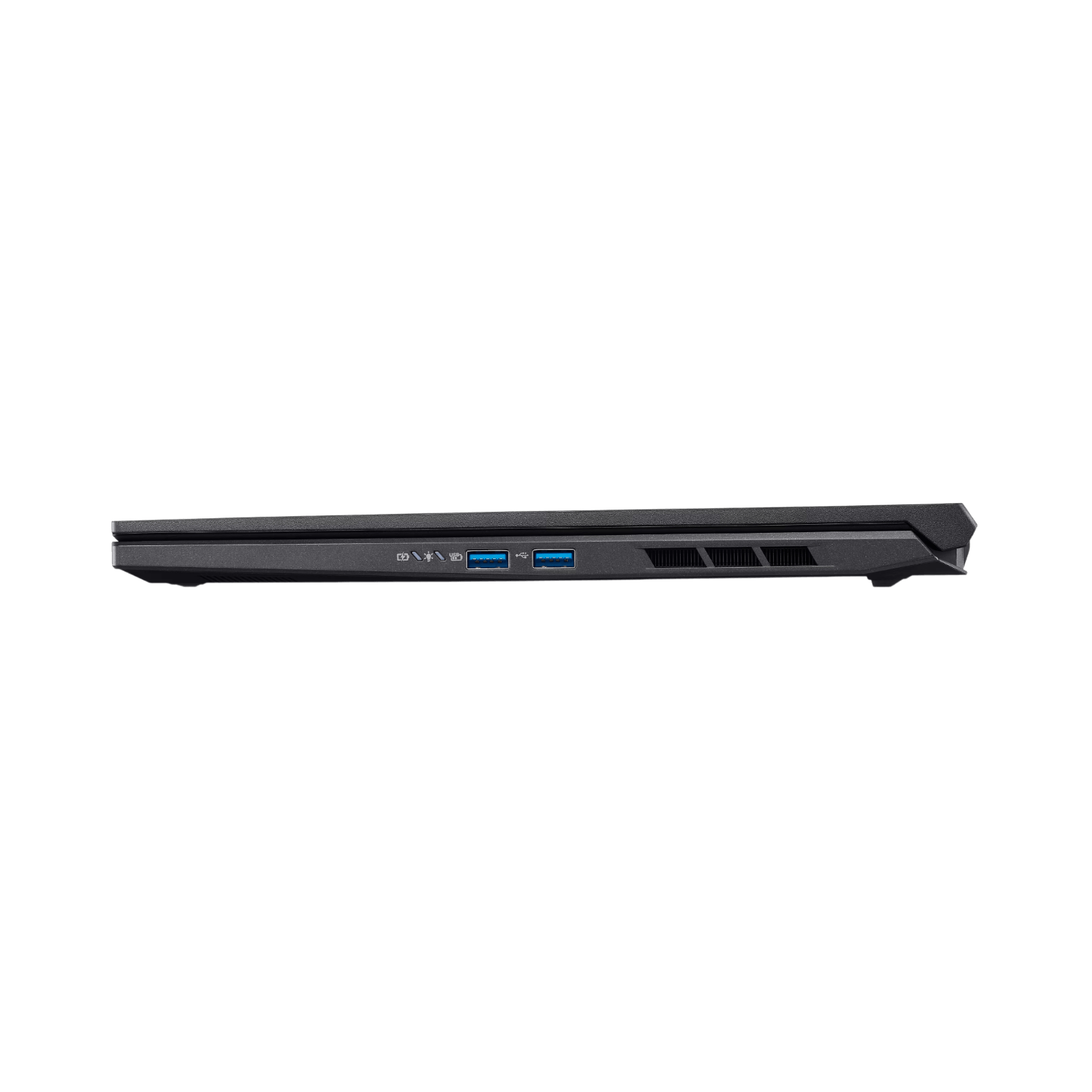 Laptop Gamer Acer Nitro V 16 AMD Ryzen 5 240 512GB SSD 16GB RTX5050 8GB WUXGA Obsidian Black