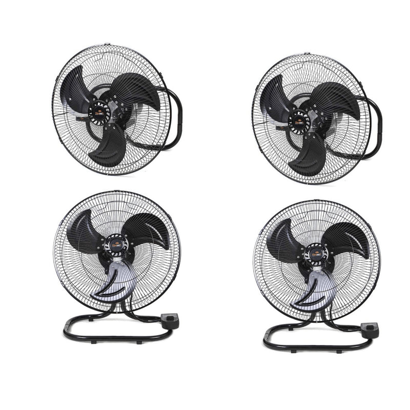 Ventiladores Magnetik FS4531 3 en 1 Negro