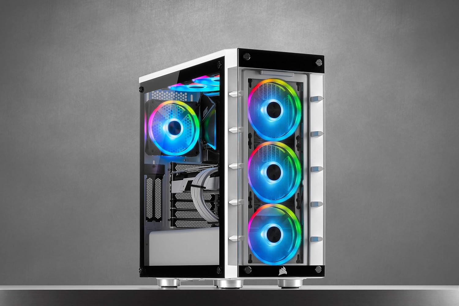 Ventilador Corsair iCue QL140 140mm RGB Negro