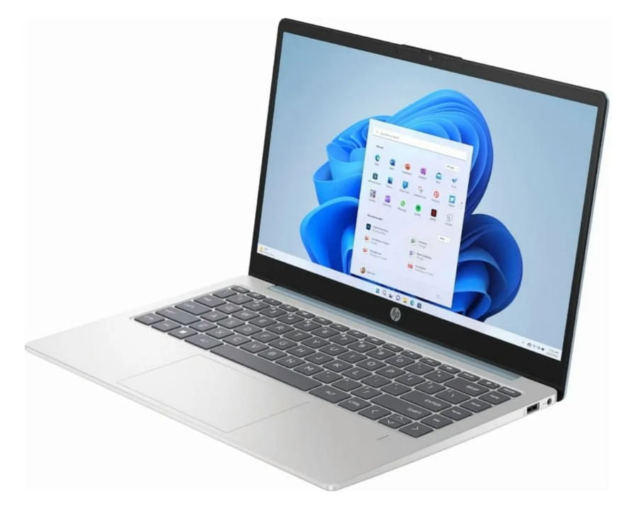 Laptop HP 14” AMD Athlon 7120 4GB RAM 128GB UFS Windows 11