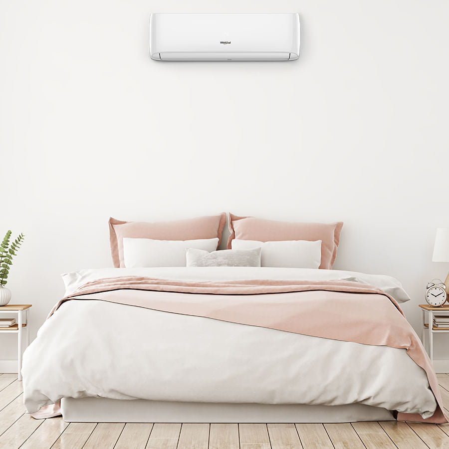 Minisplit Xpert Inverter 1 Tonelada 11,000 Btu (Sólo Frío) Wa7053q Blanco