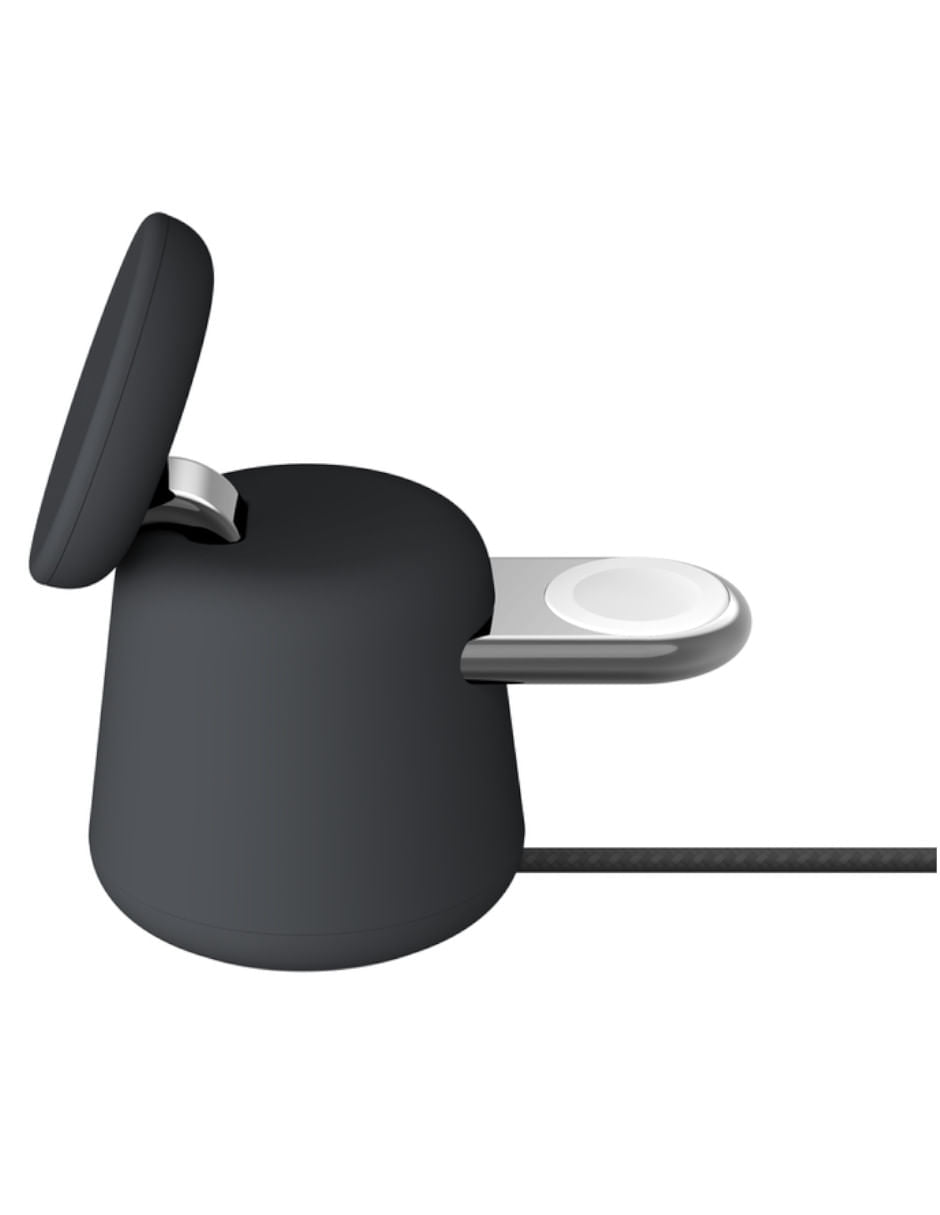 Cargador Wireless Belkin 15w Magsafe 2 En 1 Negro