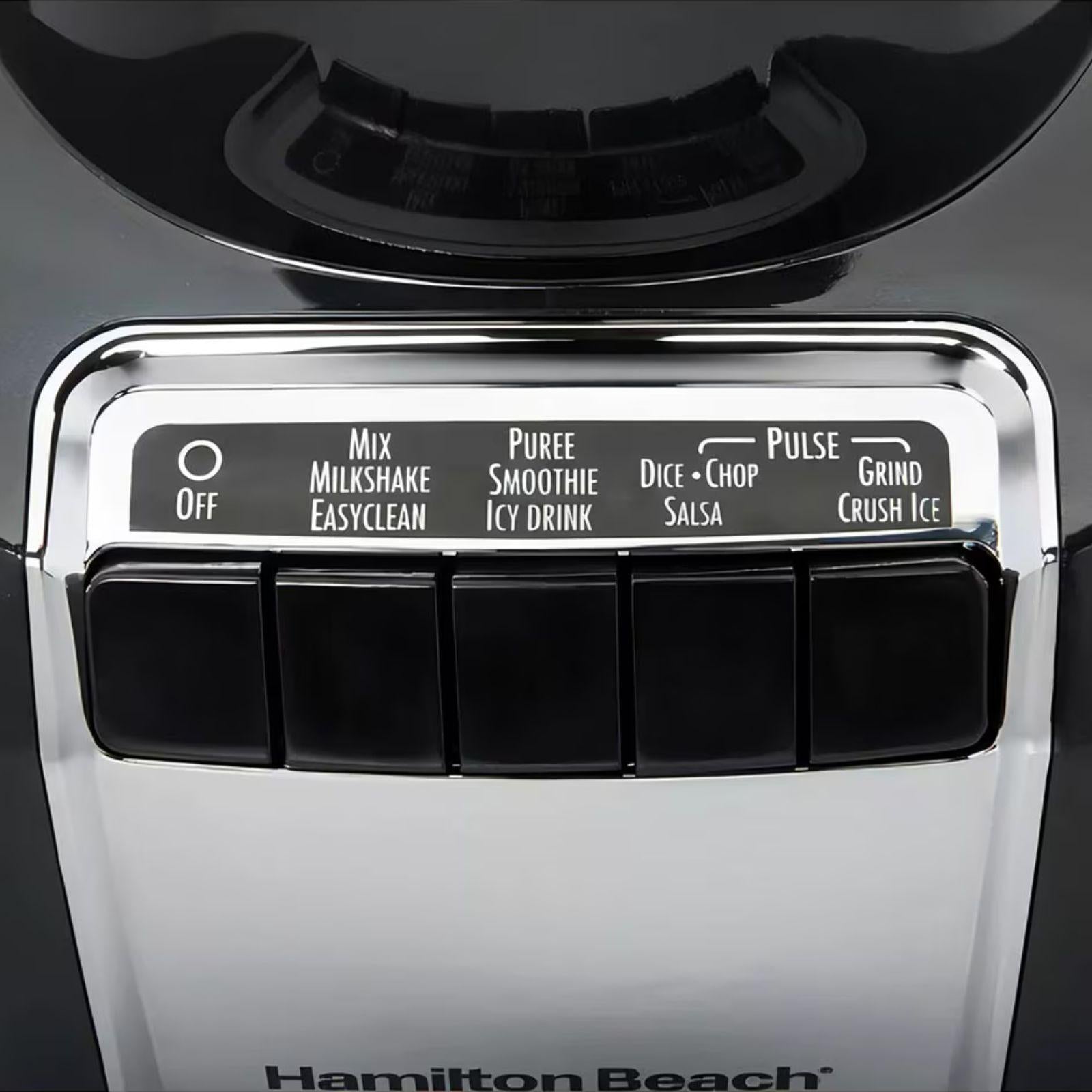 Hamilton Beach Wave-Action 53521FG Negro