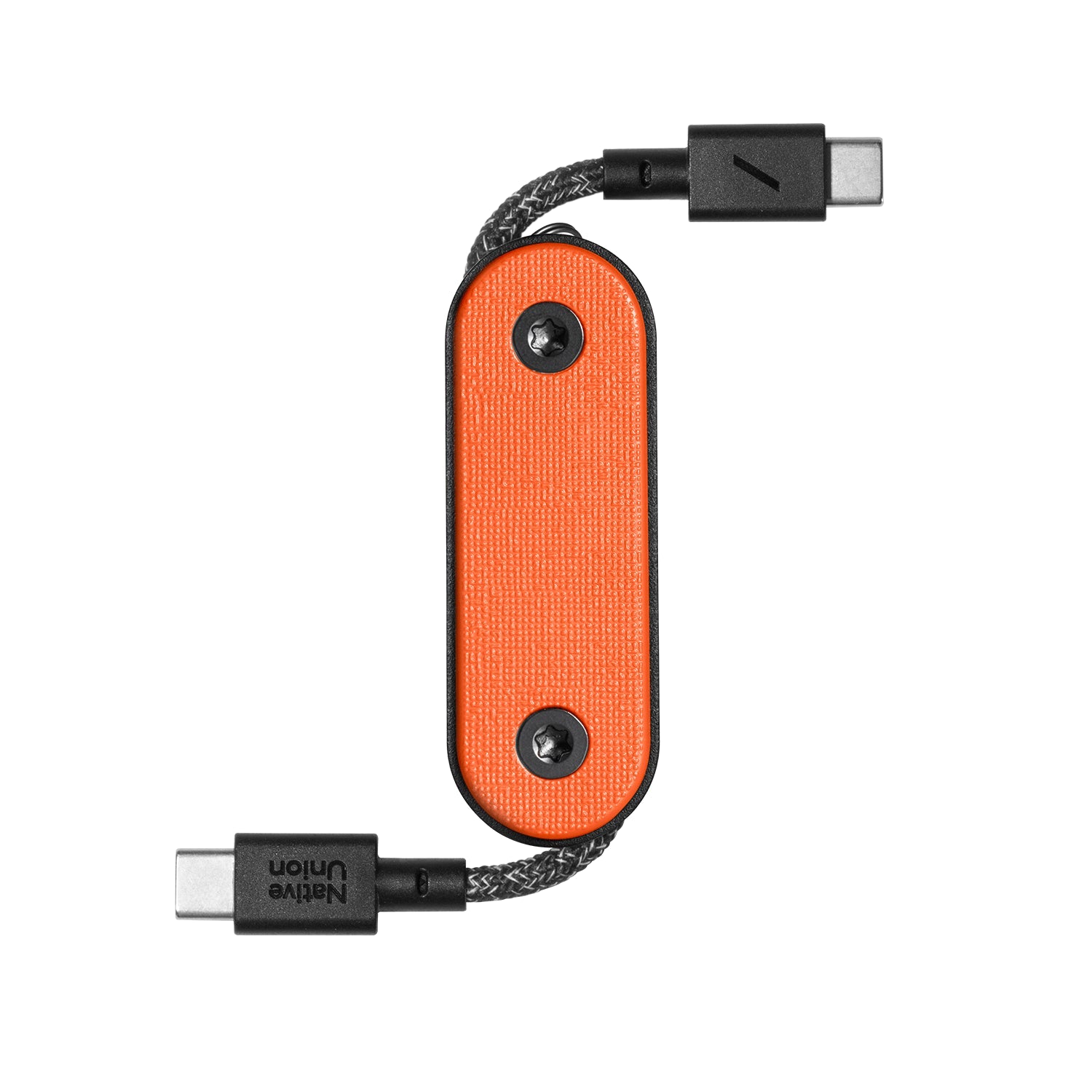 Cable Tipo C a C de 60W Naranja Native Union