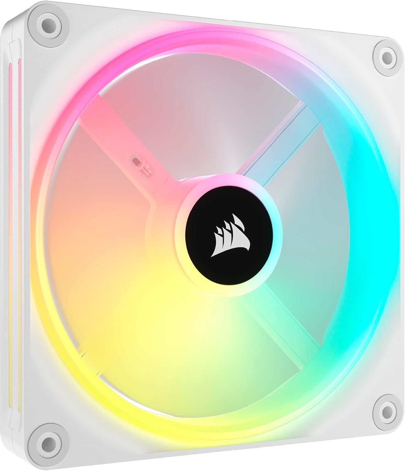 Ventilador Corsair iCue Link QX140 140mm RGB Blanco