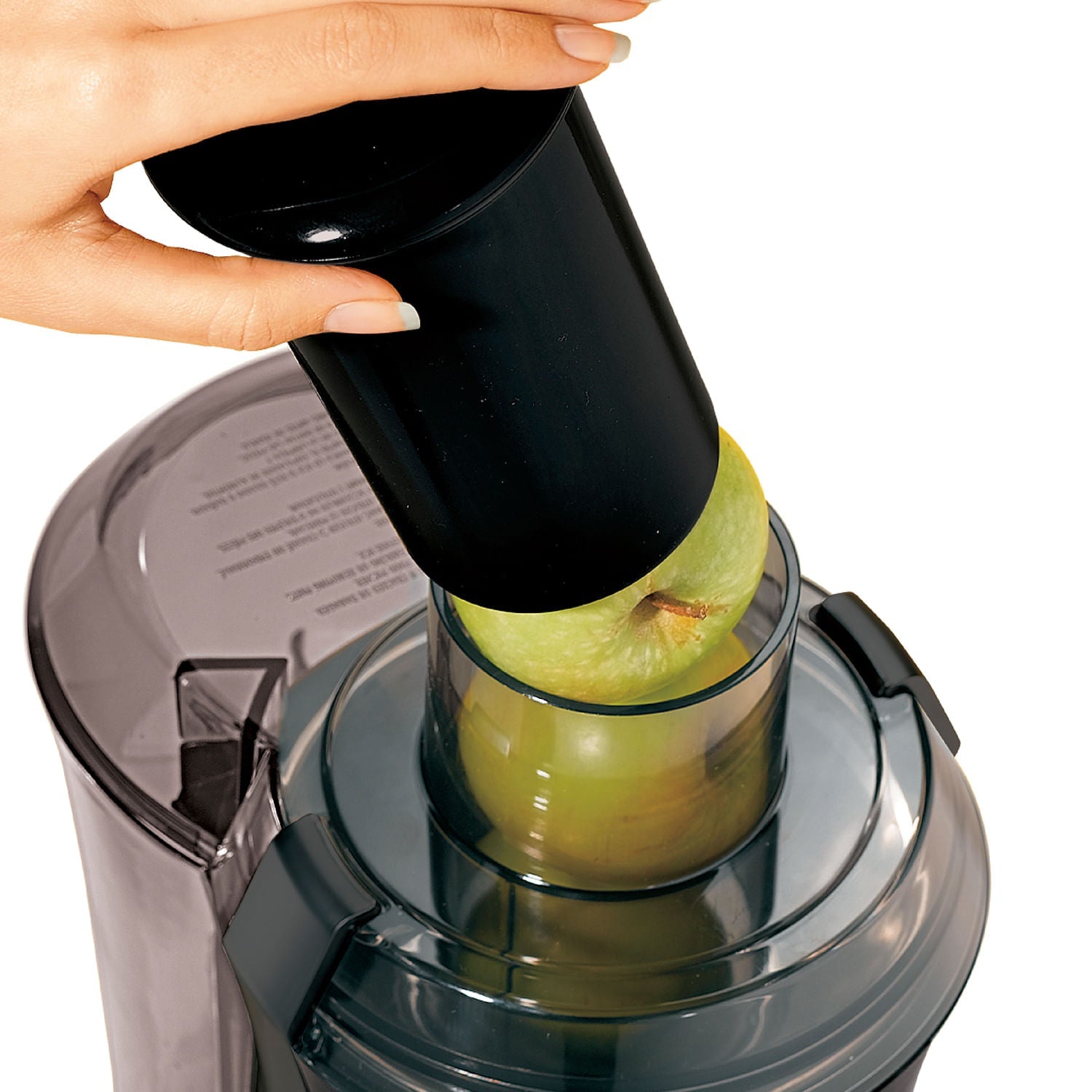 Hamilton Beach Extractor de jugos Big Mounth 67601