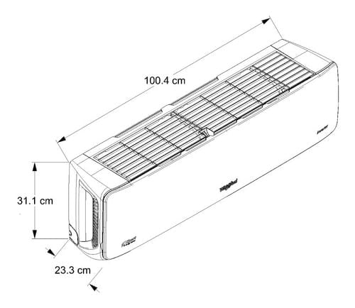 Minisplit Whirlpool Inverter 1.5 Toneladas Sólo Frío WA5160Q ...
