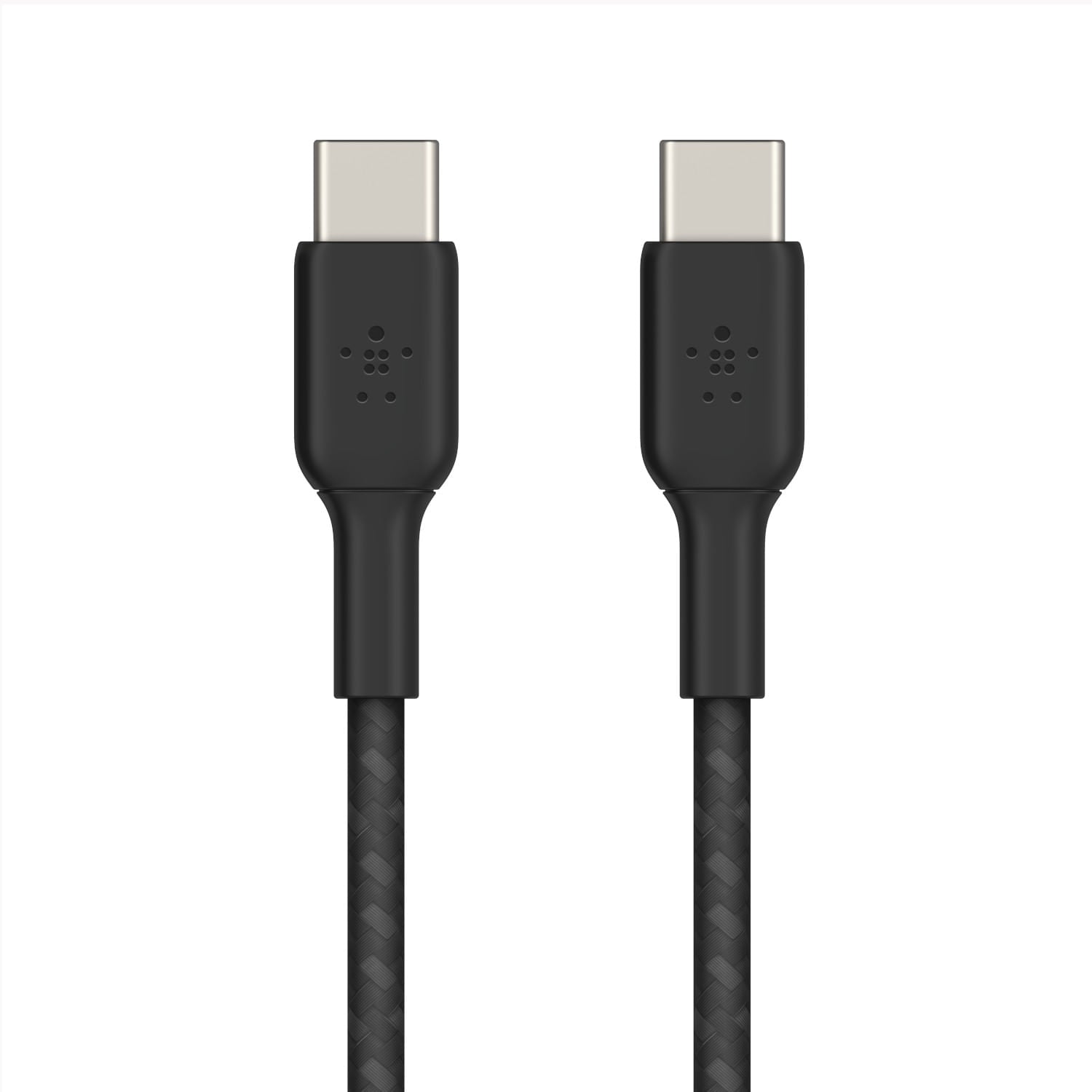 Belkin Cable Braided USB C a USB C Negro