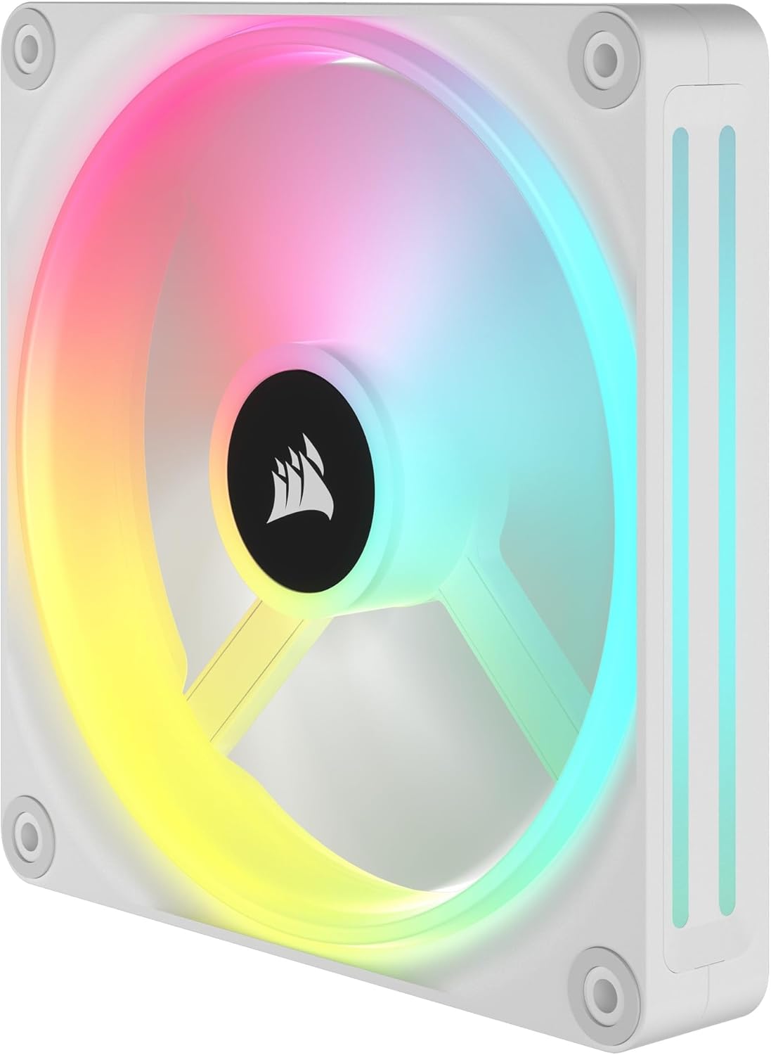 Ventilador Corsair iCue Link QX140 140mm RGB Blanco