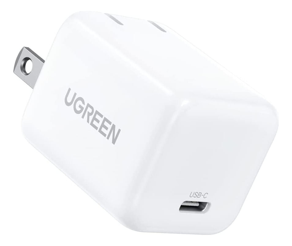 Cargador UGreen Nexode USB-C PD 30W Blanco