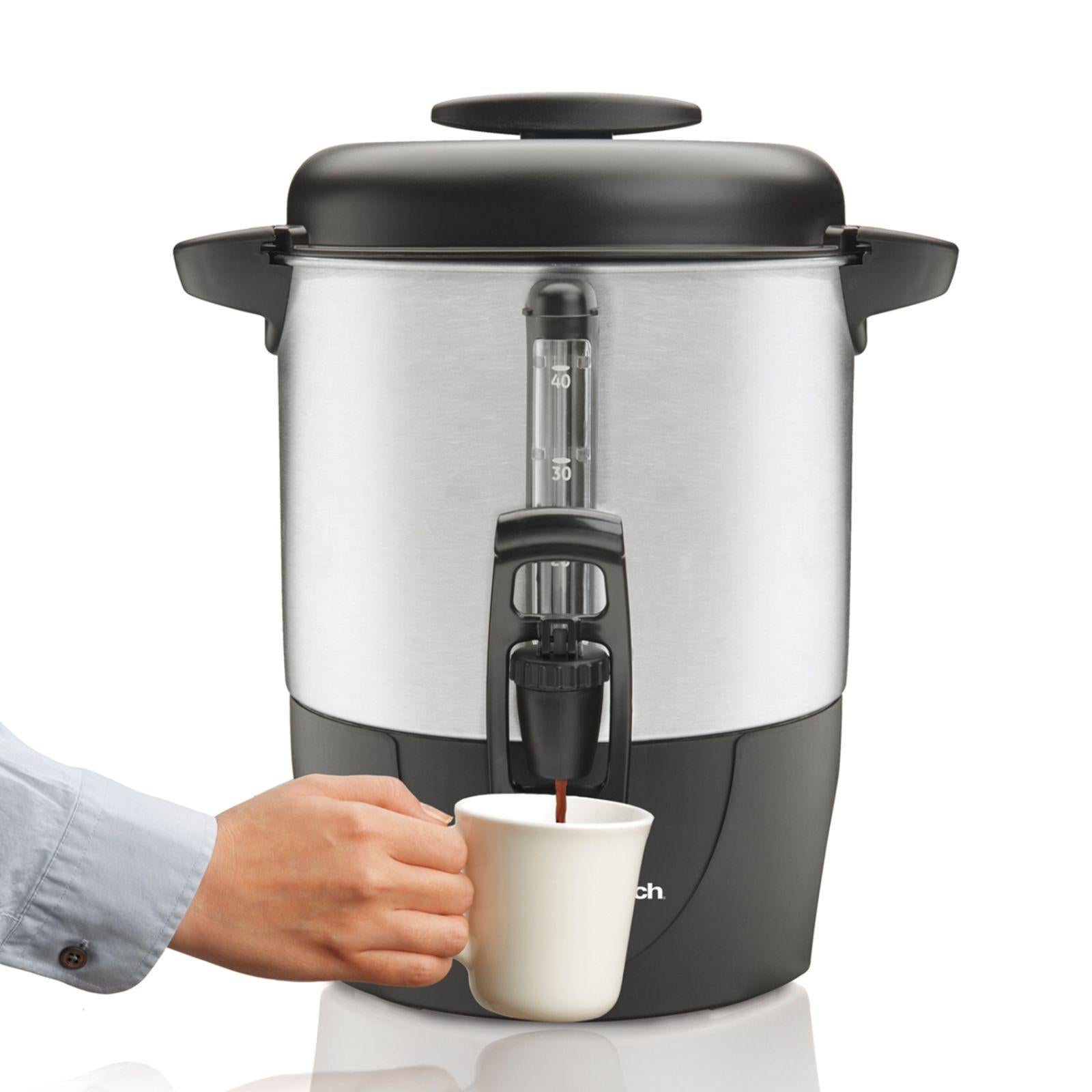 Hamilton Beach Cafetera Percoladora 5.7 Litros Gris 40514RZ