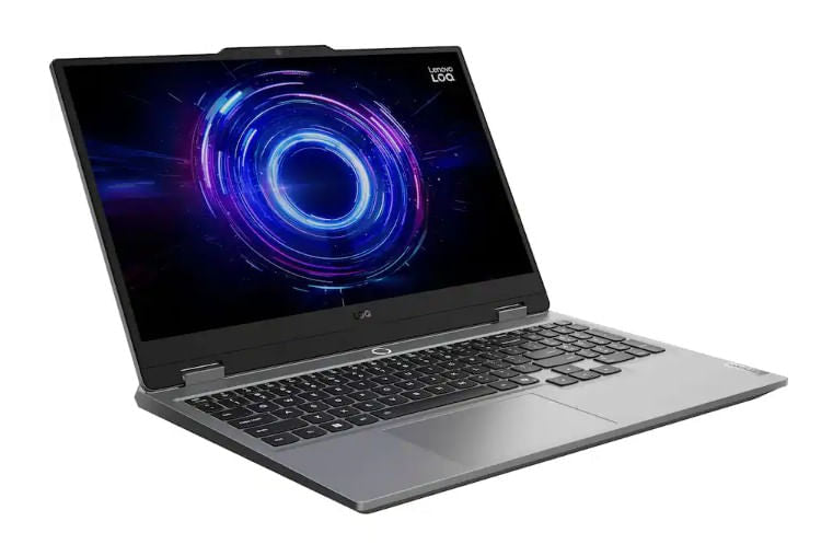 Laptop Gamer Lenovo LOQ 15 Core i5 16GB RAM 512GB SSD RTX 3050 15.6” FHD 144Hz Win11