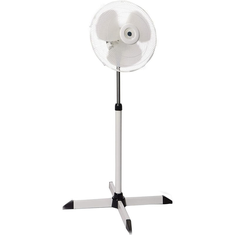 Ventilador de Pedestal Man VPB-1116 2 en 1 Blanco