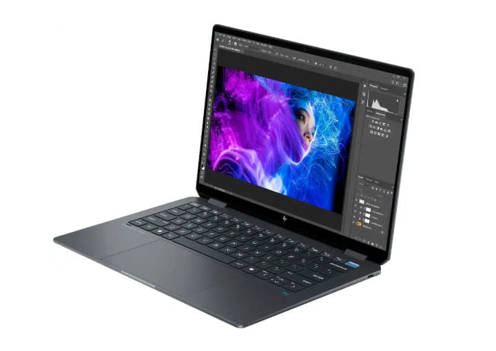 HP Laptop OmniBook X Flip 16" Core Ultra 7 256V 16GB RAM 1TB SSD Touch Win11 Gris