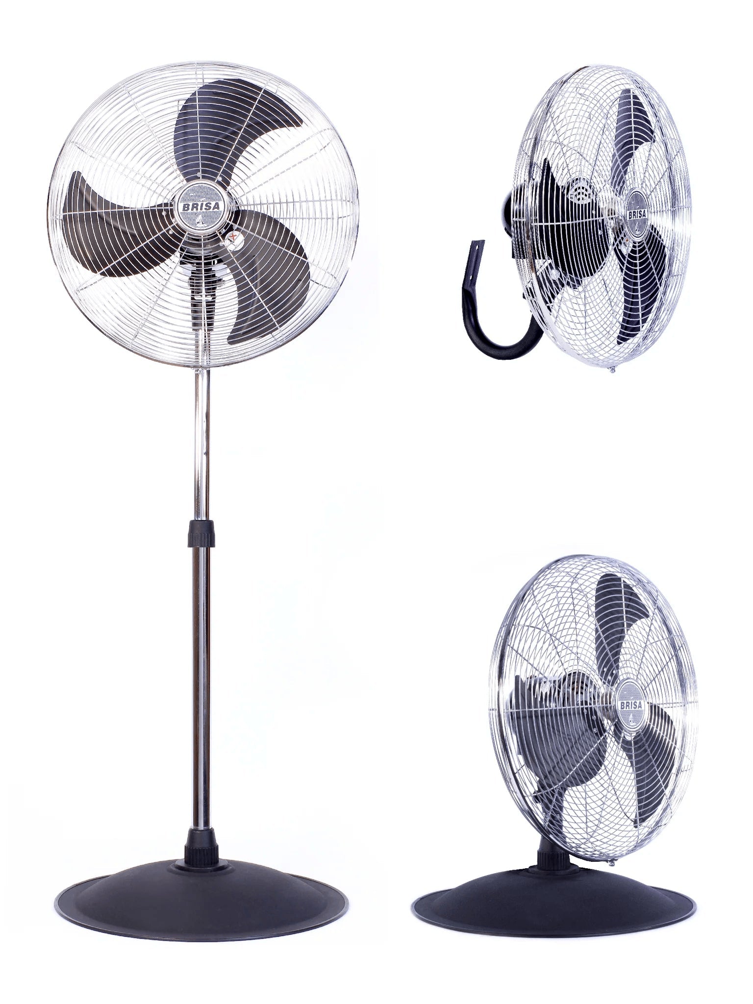 Ventilador 3 en 1 Brisa PO20 20" Aspas de Aluminio