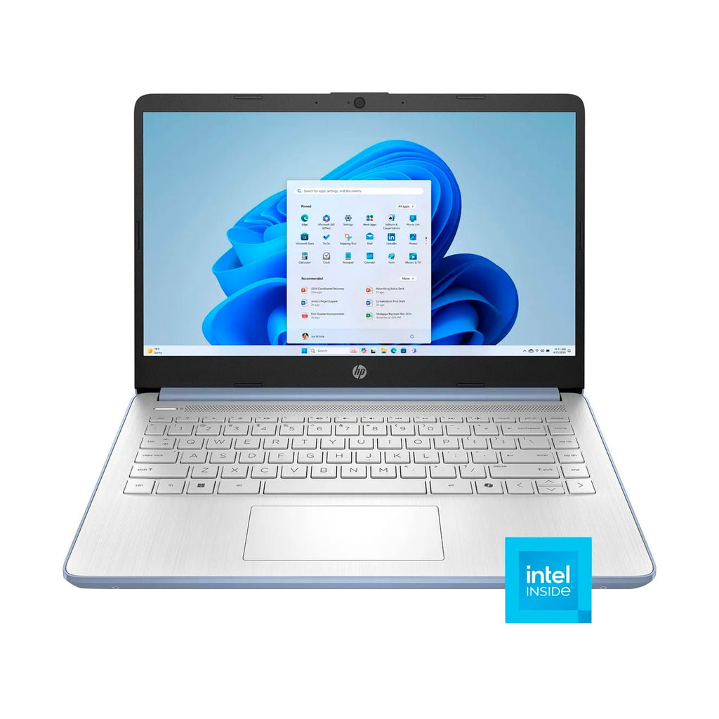 Bundle HP 14" Intel N150 4GB 128GB UFS W11 + HP Mouse Inalámbrico Comfort Grip