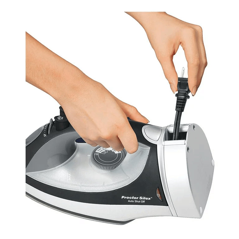 Hamilton Beach Plancha de ropa antiadherente 14210R