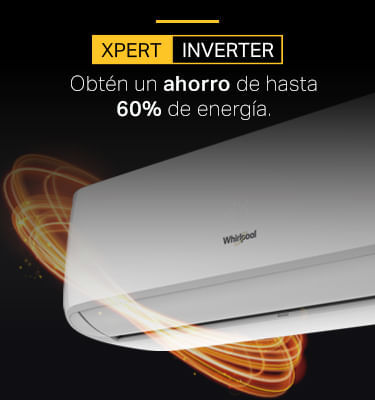Minisplit Xpert Inverter 1 Tonelada 11,000 Btu (Frío/Calor) Wa8053q Blanco