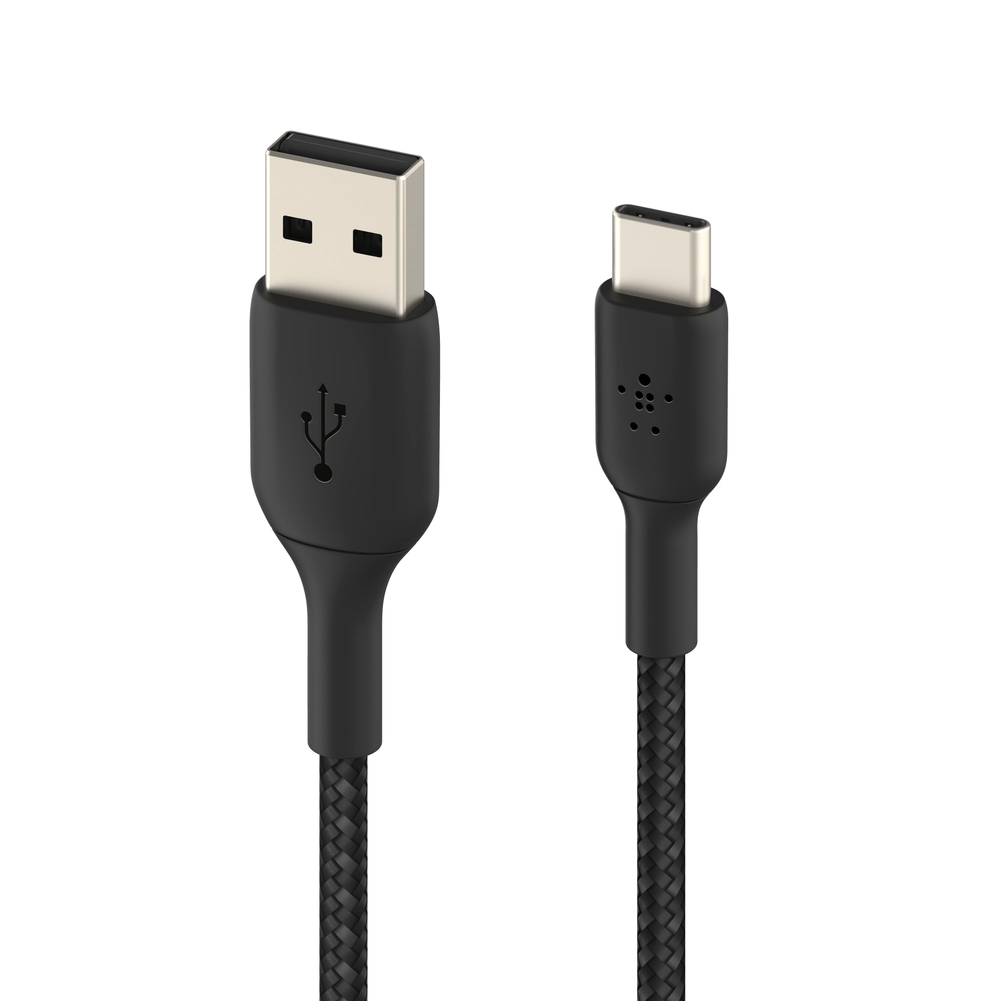 Cable Trenzado Usb-C A Usb-A 2M