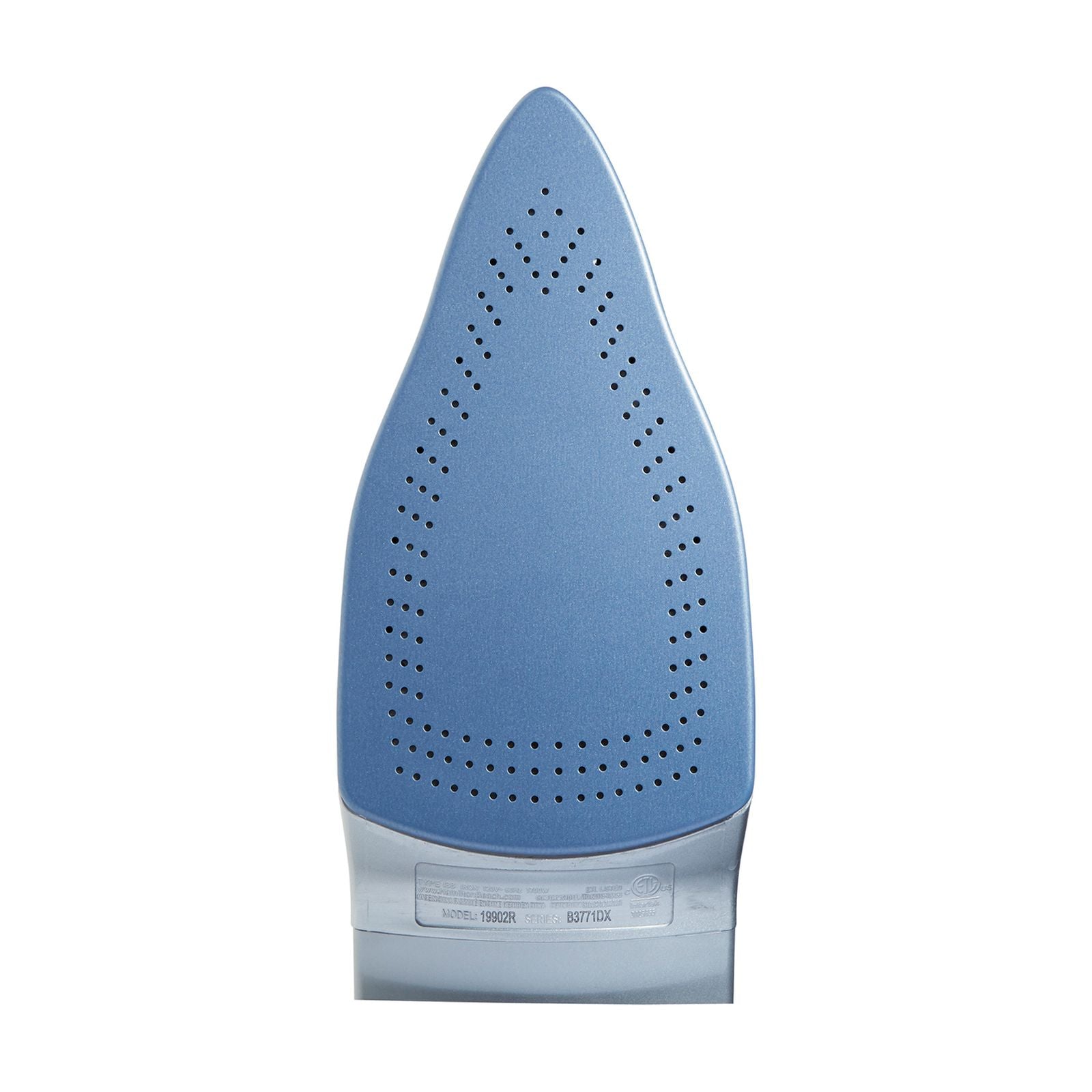Hamilton Beach Plancha a Vapor Durathon 19901 Gris/Azul