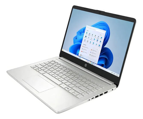 HP Laptop Notebook 14: N150 128GB 4GB W11H Gris