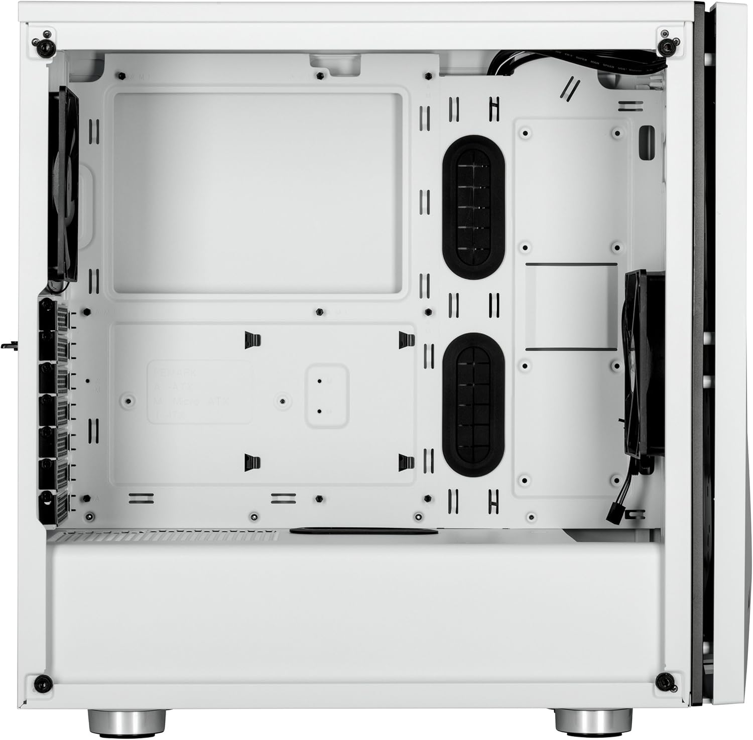 Gabinete Corsair Carbide Spec-06 Cristal Templado Mid Tower