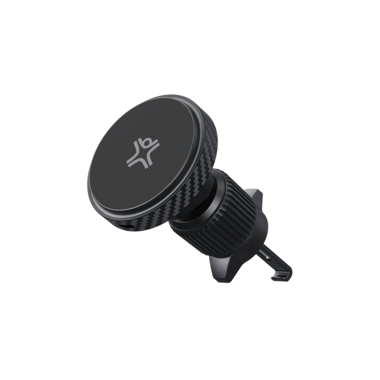 Cargador de auto inalámbrico para iPhone 15 W.