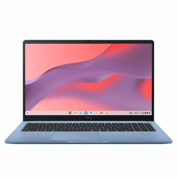 Laptop Asus Chromebook CX15: Celeron N4500 4GB 128GB SSD
