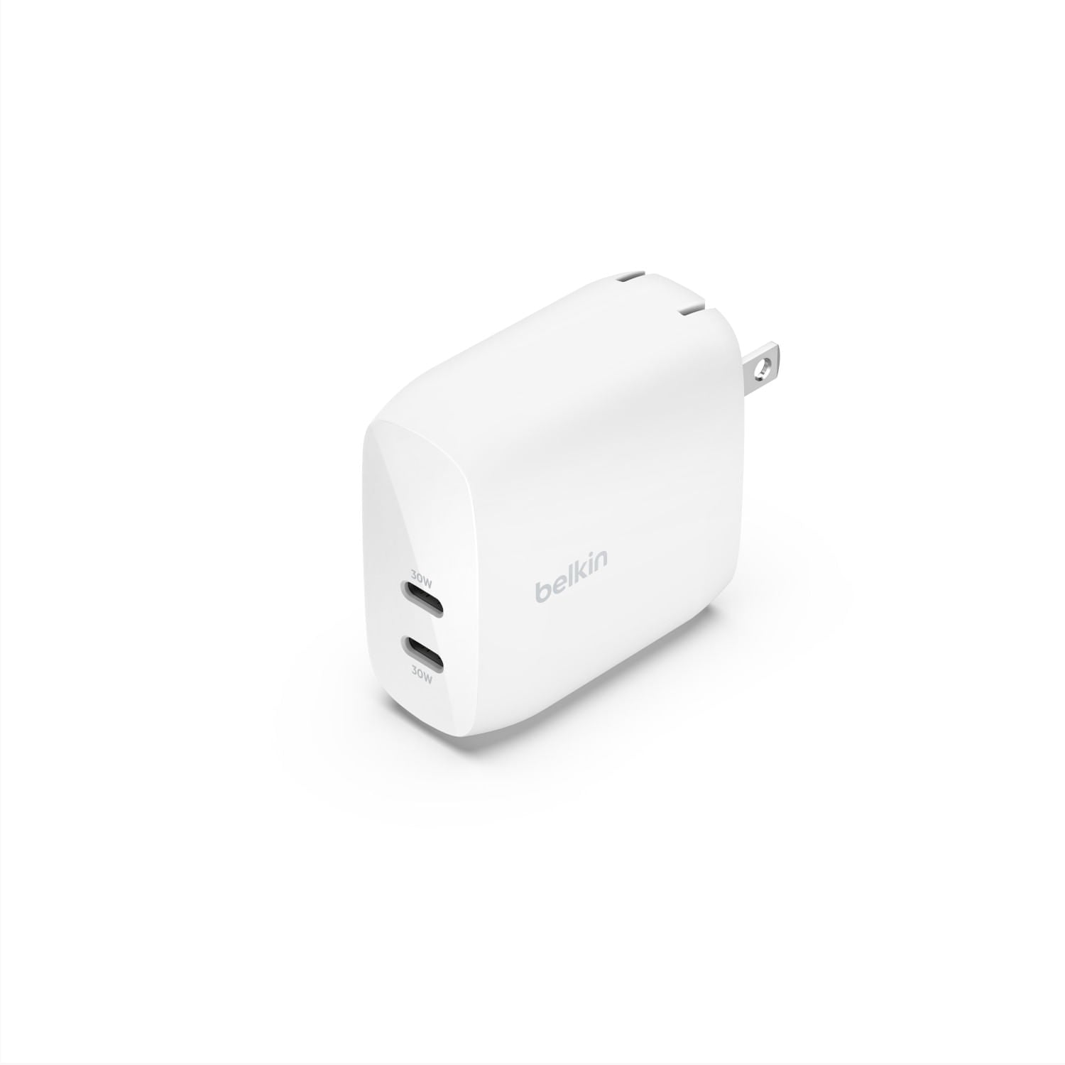 Cargador De Pared 2 Puertos USB C Belkin