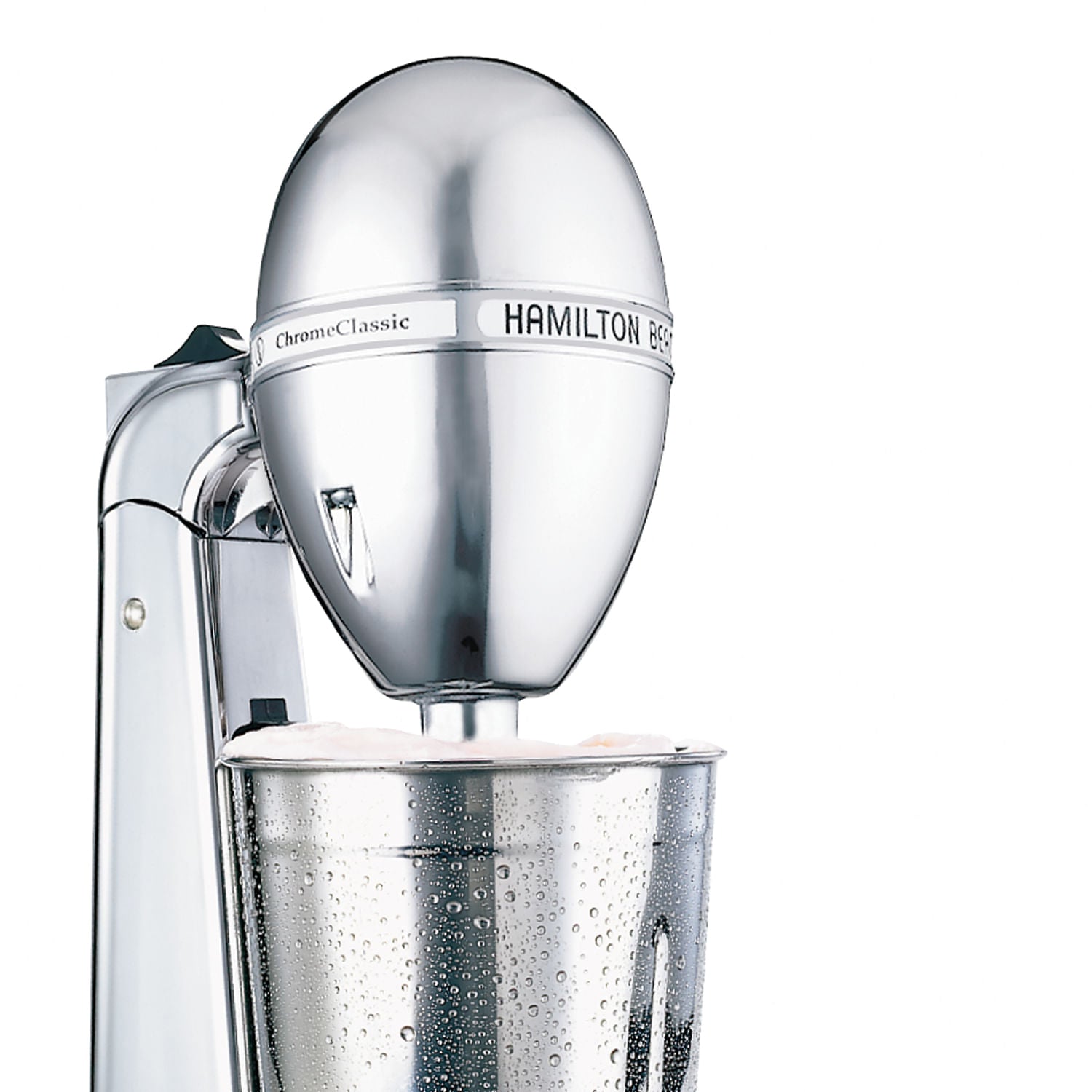 Hamilton Beach Chocomilera 730C-MX 2 Velocidades Plata Cromada