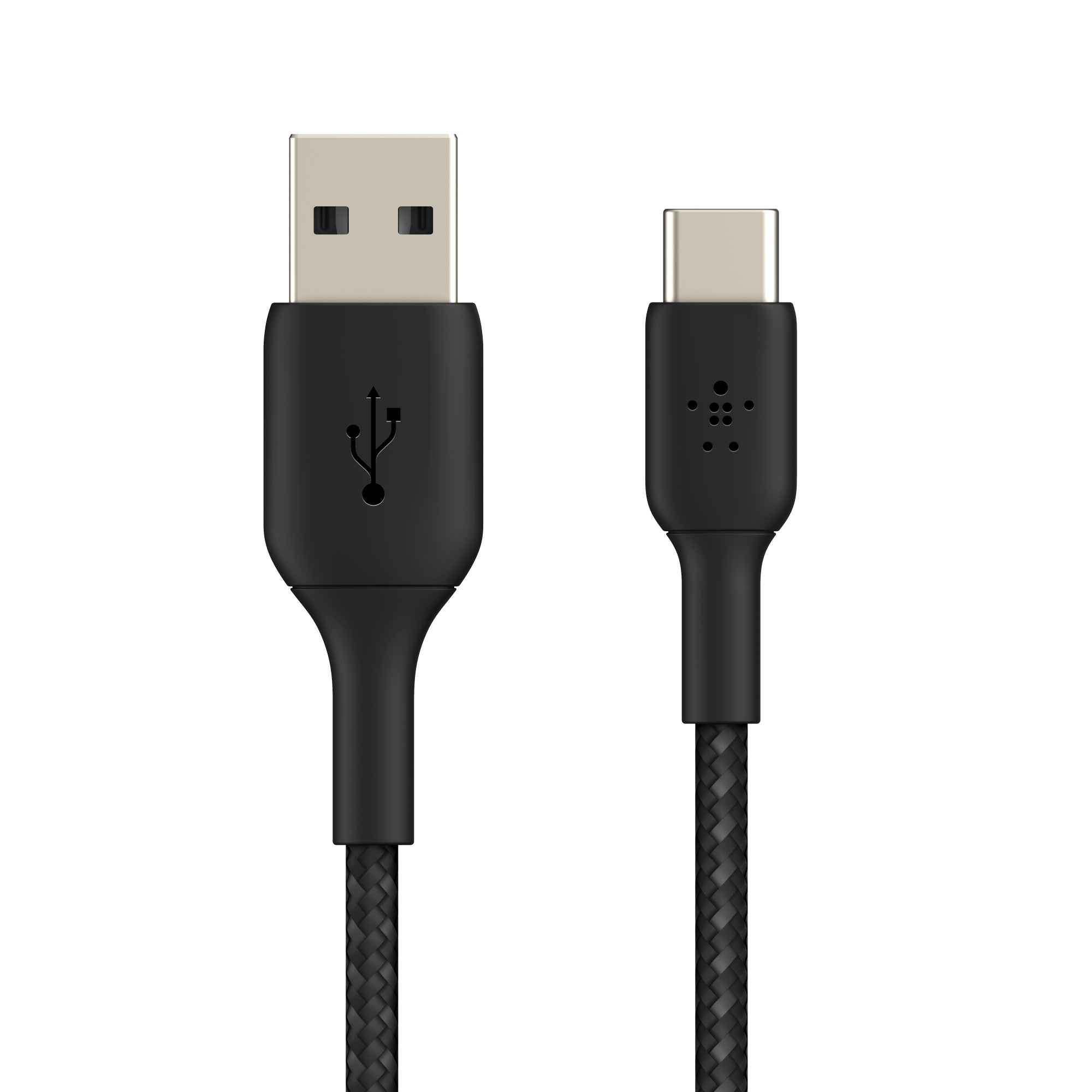 Cable Trenzado Usb-C A Usb-A 2M