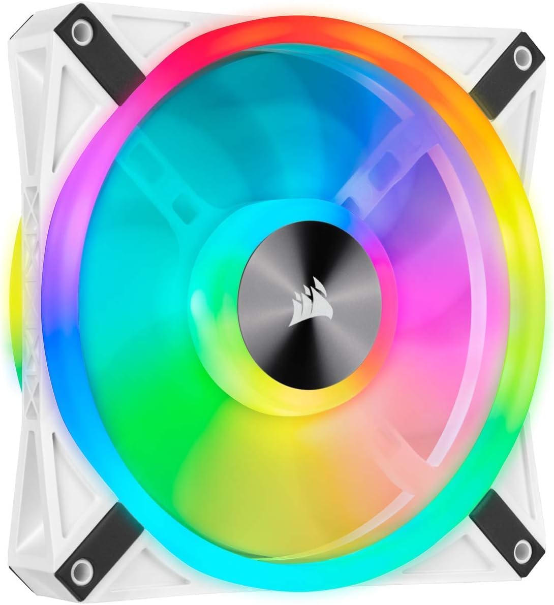 Ventilador Corsair iCue QL140 140mm RGB Negro
