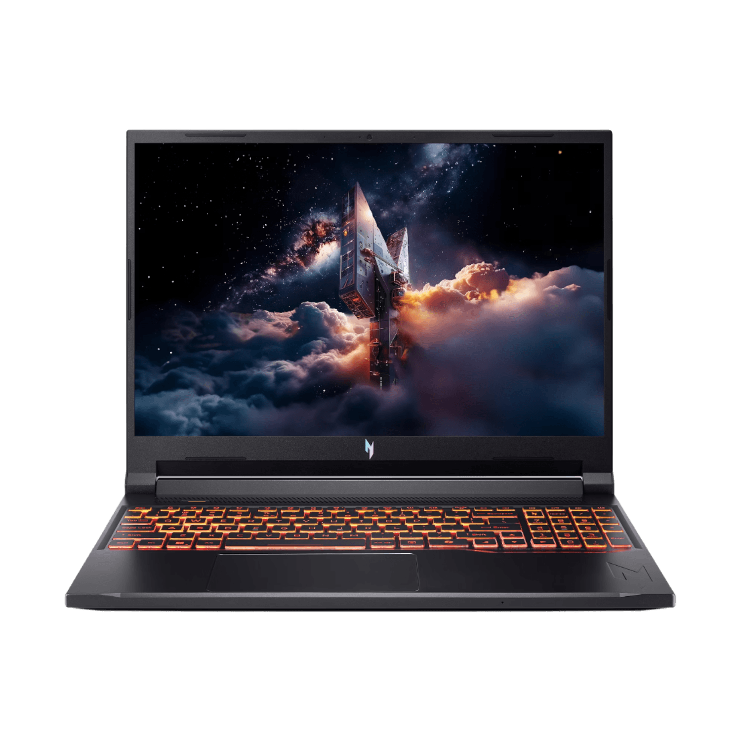 Laptop Gamer Acer Nitro V 16 AMD Ryzen 5 240 512GB SSD 16GB RTX5050 8GB WUXGA Obsidian Black