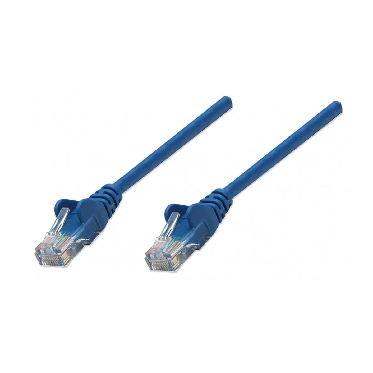 Intellinet Cable de Red UTP Cat 6 Azul