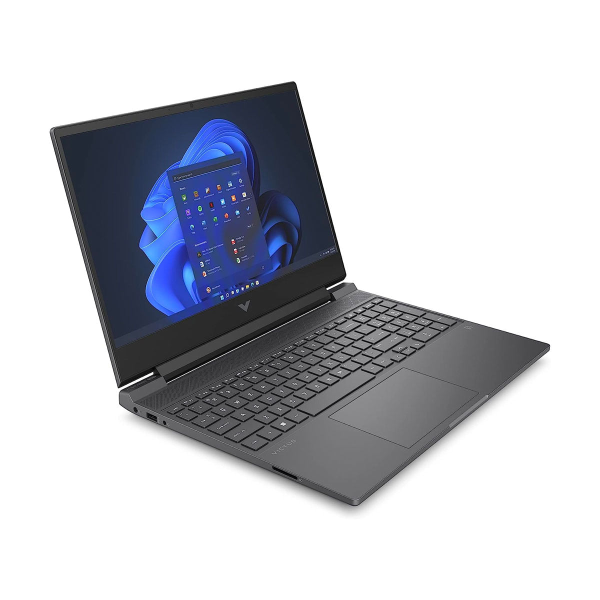 Laptop Gamer HP Victus 15-FB1013DX 15.6" Ryzen 5-7535HS 512GB 8GB RTX2050 W11H