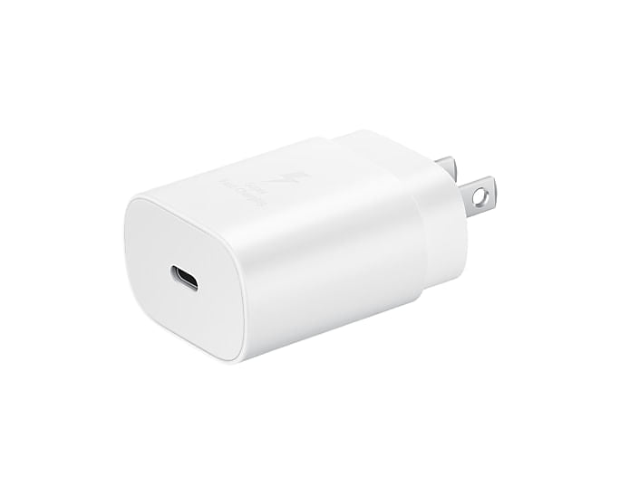 Samsung Cargador Usb tipo C 25W Blanco
