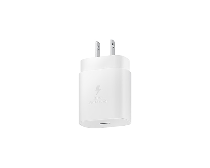 Samsung Cargador Usb tipo C 25W Blanco