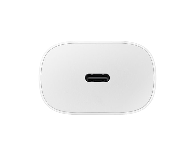 Samsung Cargador Usb tipo C 25W Blanco