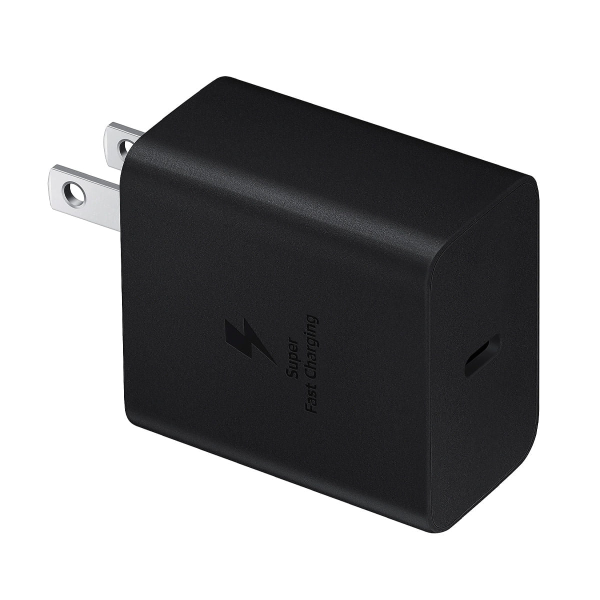Samsung Cargador de pared con Cable USB C 45W Negro