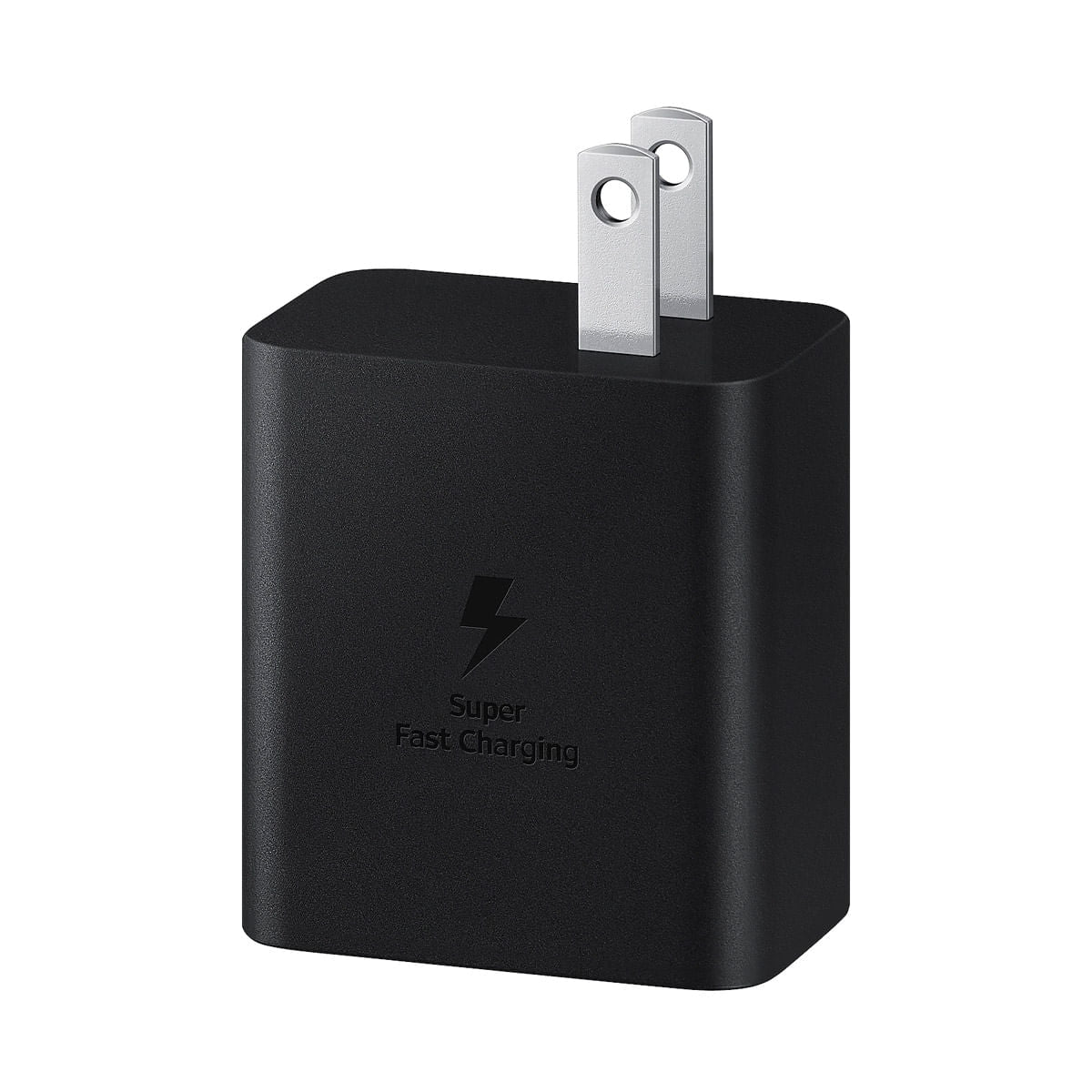 Samsung Cargador de pared con Cable USB C 45W Negro