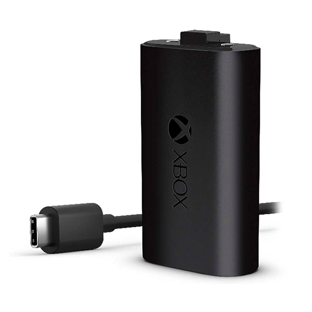 Xbox Carga y Juega Kit de Batería Recargable + Cable USB-C Negro